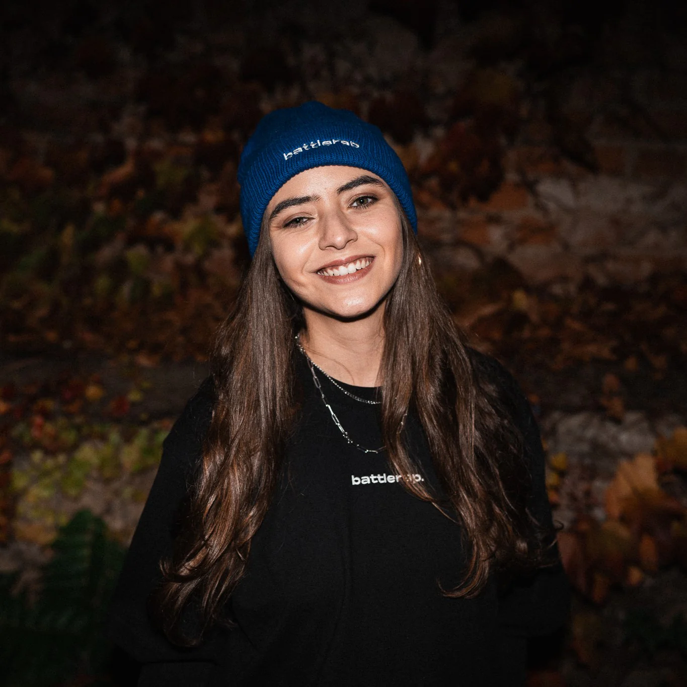 DLTLLY | battlerap. | BEANIE | BLUE - Image 7