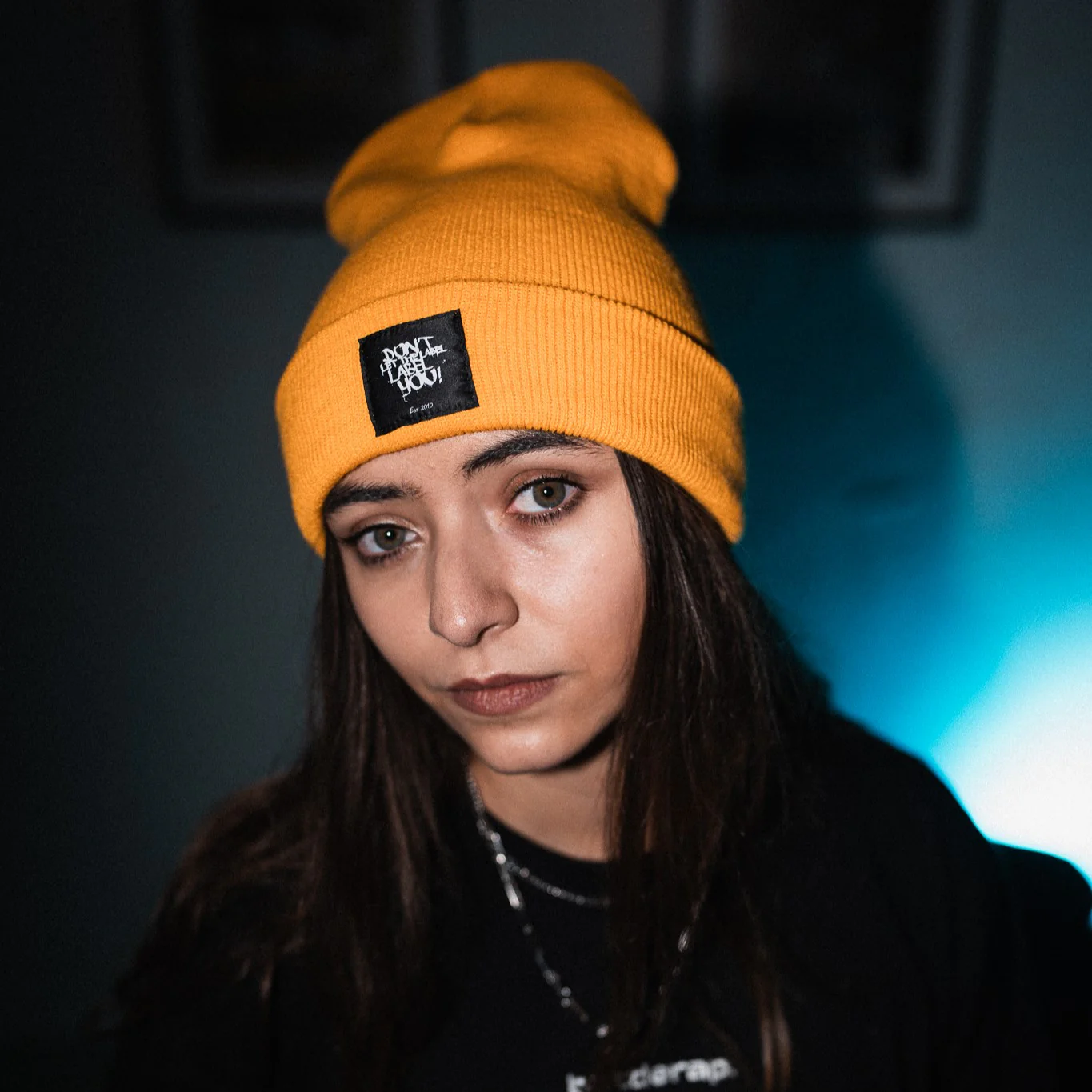 DLTLLY | BEANIE | YELLOW - Image 7