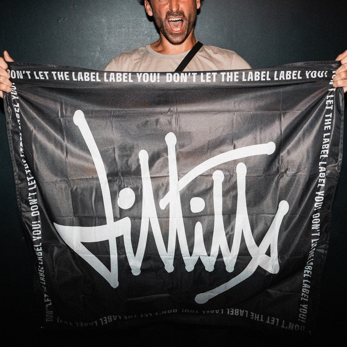 DLTLLY | FLAG LOGO | BLACK - Image 2