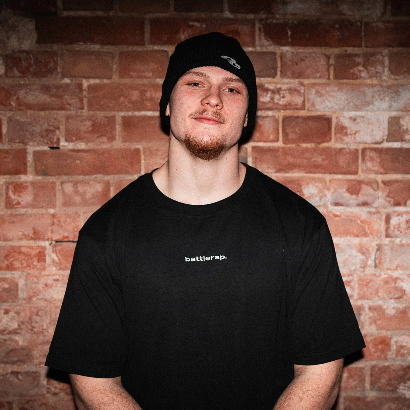 DLTLLY | battlerap. | OVERSIZED SHIRT | BLACK | STICK - Image 3