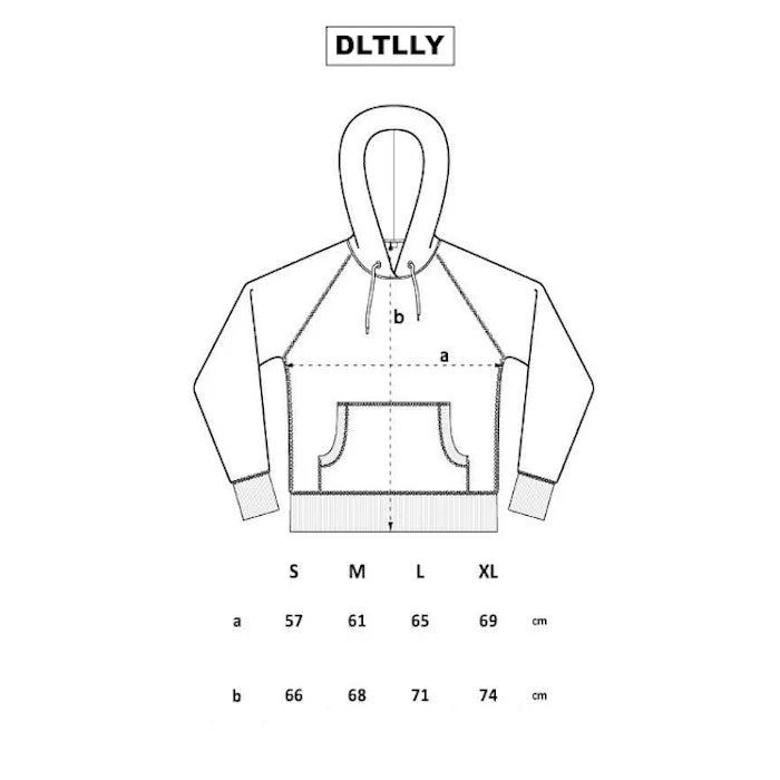 DLTLLY | HOODIE | BLACK - Image 3
