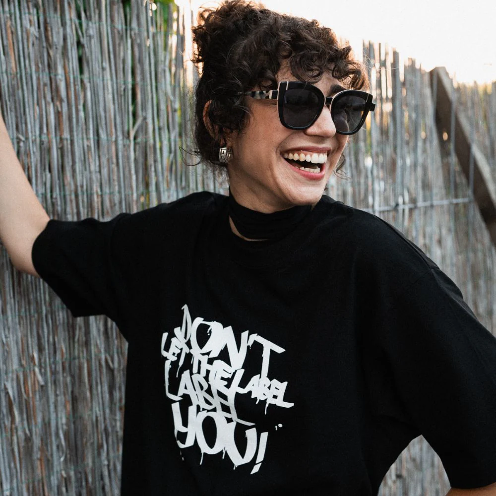 DLTLLY | OVERSIZED SHIRT  | BLACK - Image 3