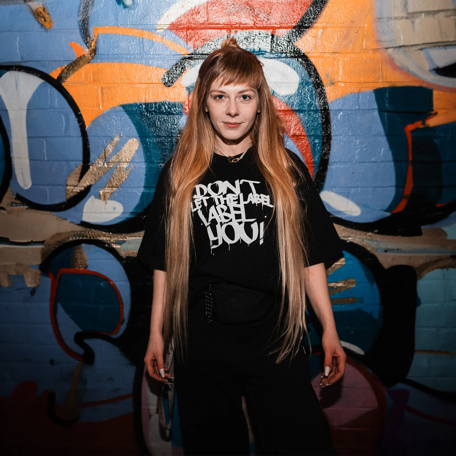 DLTLLY | OVERSIZED SHIRT  | BLACK - Image 8