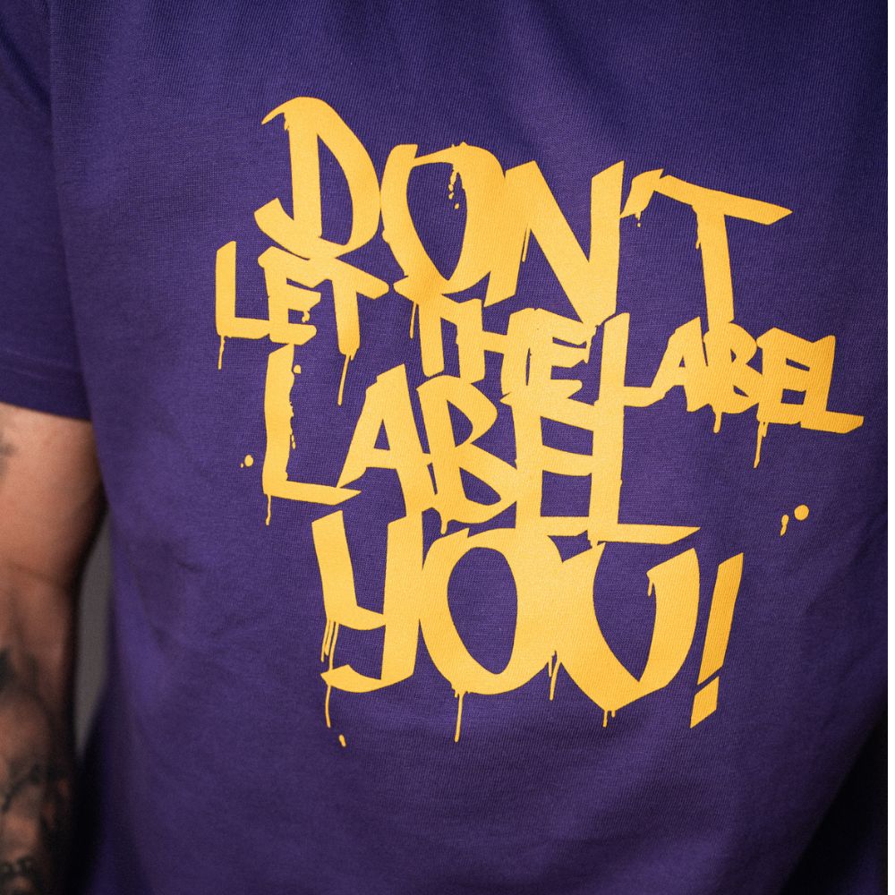 DLTLLY | OVERSIZED SHIRT | PURPLE - Image 3