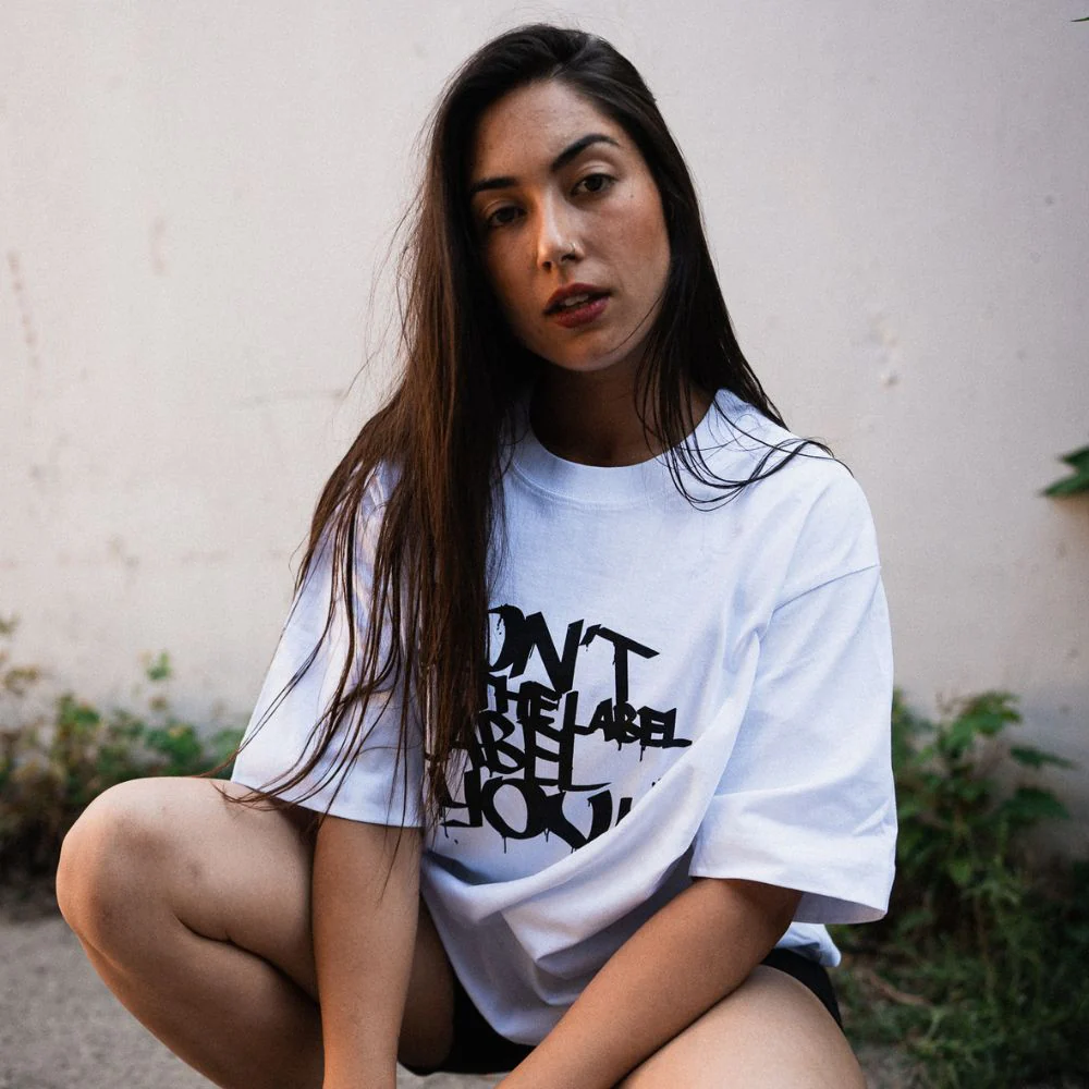 DLTLLY | OVERSIZED SHIRT  | WHITE