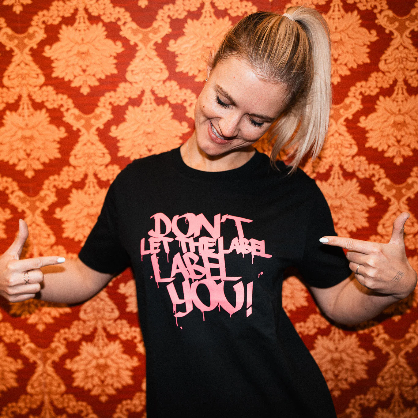 DLTLLY | SHIRT  | PINK - Image 4