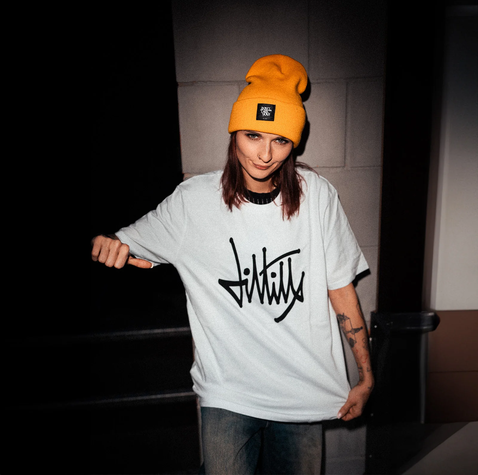 DLTLLY | Shirt | WHITE - Image 3