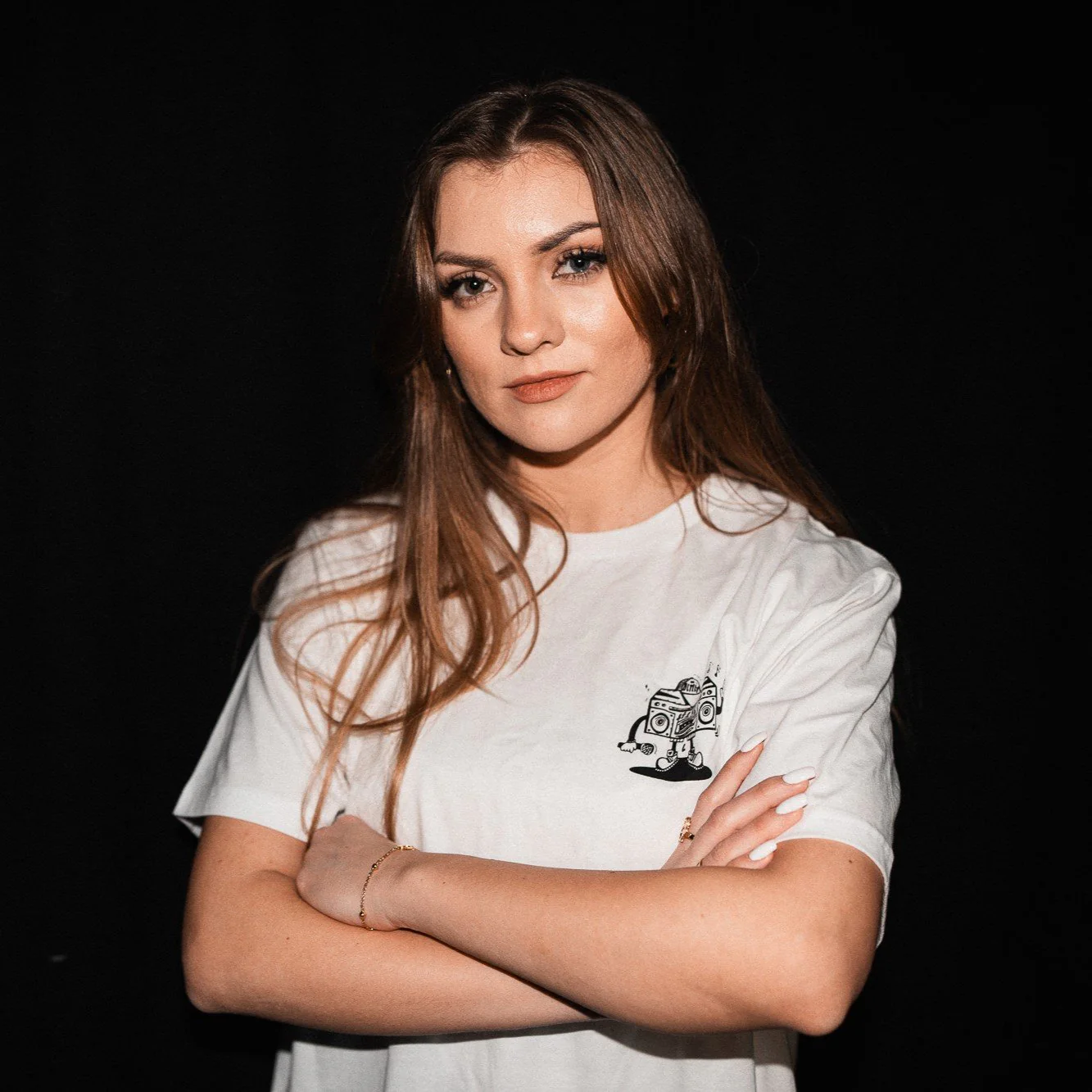 DLTLLY  X HÜLPMAN | SHIRT BOOMBOX | WHITE - Image 3